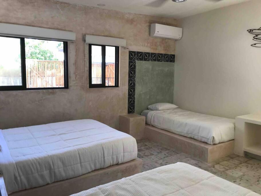 Casa Tulup Sisal Villa Dış mekan fotoğraf