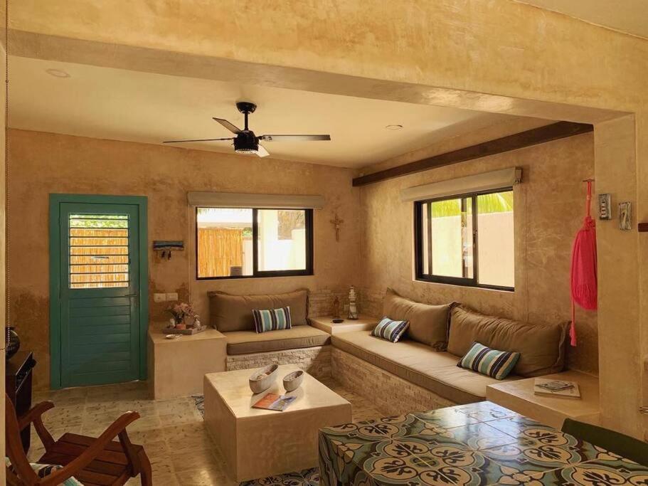 Casa Tulup Sisal Villa Dış mekan fotoğraf