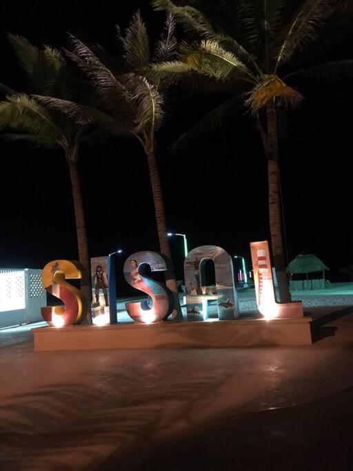 Casa Tulup Sisal Villa Dış mekan fotoğraf