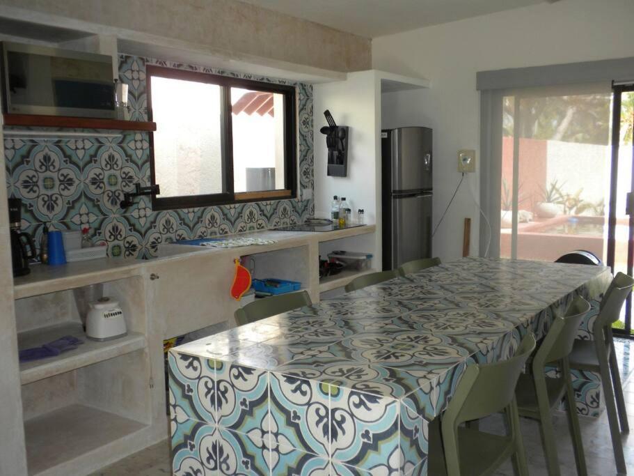 Casa Tulup Sisal Villa Dış mekan fotoğraf