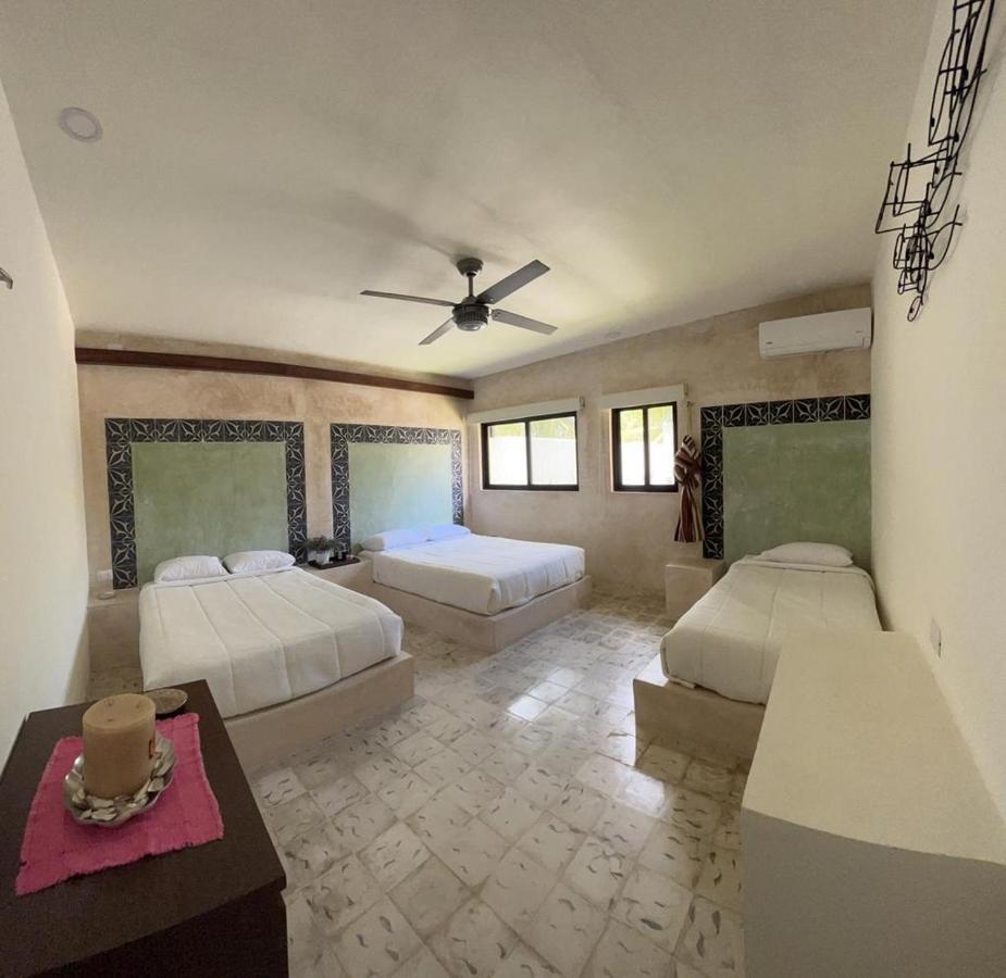 Casa Tulup Sisal Villa Dış mekan fotoğraf