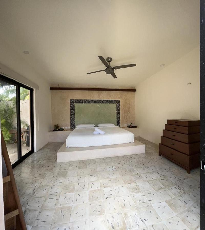 Casa Tulup Sisal Villa Dış mekan fotoğraf