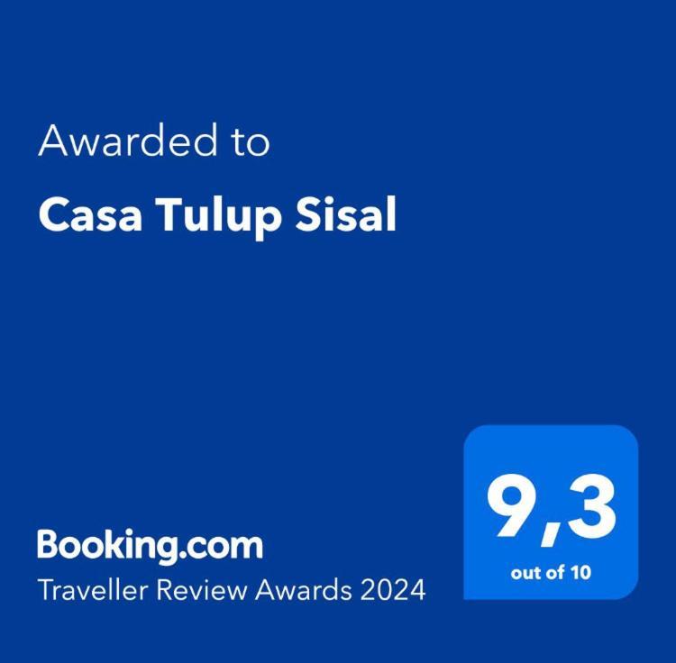 Casa Tulup Sisal Villa Dış mekan fotoğraf