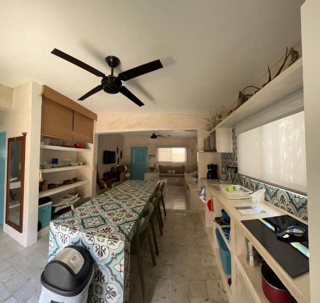 Casa Tulup Sisal Villa Dış mekan fotoğraf