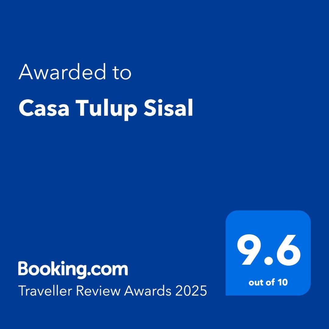 Casa Tulup Sisal Villa Dış mekan fotoğraf